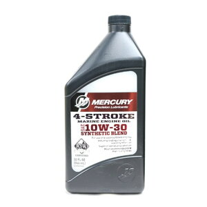 QUICK SILVER (MERCURY) �G���W���I�C�� 4�X�g���[�N �������w�����I�C�� 1�{ SAE 10W-30 946ml �����e�i���X�p�i