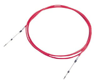 MORSE 33C�R���g���[���P�[�u�� (��t���C���`�l�W�d�l) ���b�h 8ft ���Ǒ��u �{�[�g�p�i