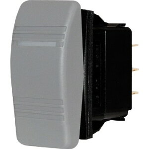 �h�����b�J�[�X�C�b�` �O���[ (ON)-OFF-ON DC12V 24V �{�[�g�p�i �d���i