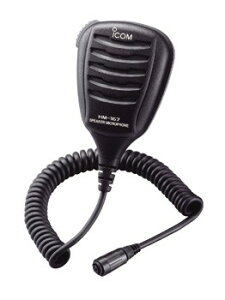 ICOM �A�C�R�� �h���`�X�s�[�J�[�}�C�N���t�H�� HM-167 �����@ �A���e�i �ʐM