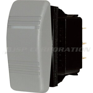 �h�����b�J�[�X�C�b�` �O���[ (ON)-OFF-ON DC12V 24V �{�[�g�p�i �d���i