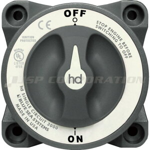 BLUE SEA SYSTEMS H D�EON OFF�X�C�b�` AFD�t�� 3001 �{�[�g�p�i �d���i