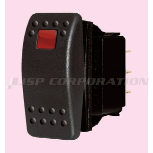�h�����b�J�[�X�C�b�` ���b�hLED OFF-ON DC12V 24V �{�[�g�p�i �d���i