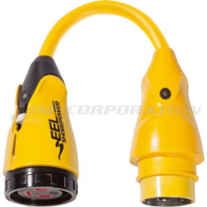 MARINCO EEL�X�^�C�� �s�b�O�e�[���A�_�v�^�[ P504-30 50A 125V 250V�Y��30A�� �{�[�g�p�i �d���i