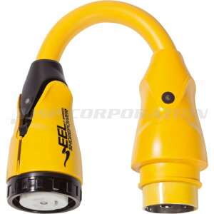 MARINCO EEL�X�^�C�� �s�b�O�e�[���A�_�v�^�[ P504-503 50A 125V 250V�Y��50A 125V�� �{�[�g�p�i �d���i