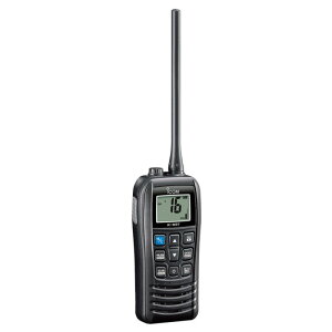 ICOM �A�C�R�� ����VHF ICOM IC-M37J �h�����\IP57���� �����@ �A���e�i �ʐM