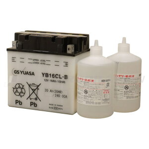 GS YUASA �o�b�e���[ YB16CL-B PWC�p�i �����e�i���X�p�i PWC�p�o�b�e���[