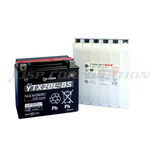 GS YUASA �o�b�e���[ YTX20L-BS �����e�i���X�t���[ �{�[�g�����e�i���X�p�i