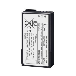 ICOM(�A�C�R��) ���`�E���C�I���o�b�e���[�p�b�N BP-306(M94DJ�p) �{�[�g�p�i