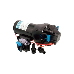 JABSCO �W���u�X�R �v���b�V���[�|���v �p�[�}�b�N�XHD4 Q402J-115S-3A 24V �{�[�g �z�r���p�i �{�[�g�p�i �v���b�V���[�|���v(�����p)
