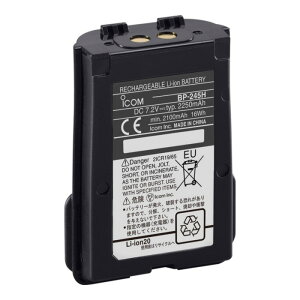 ICOM(�A�C�R��) ���`�E���C�I�� �o�b�e���[�p�b�N M73J�p BP-245H �{�[�g�p�i
