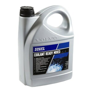 VOLVO(�{���{) Coolant - ready-to-use �O���[�� 5L�@40����ߍ� �������i