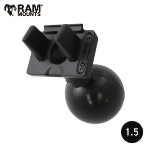 RAM MOUNTS ���T�}�E���g(LOWRANCE�N�C�b�N�����[�X�p) RAM-202-L011 1.5�h �{�[�g�p�i �O���i