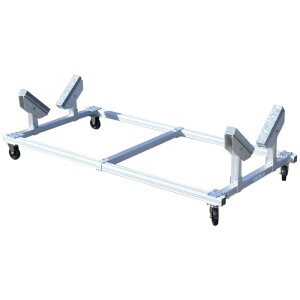 FACTORY ZERO �A���~�{�[�g�x�[�X PE�� SUS�L���X�^�[150�� �X�g�b�p�[�t 2.8×1.34m �{�[�g�p�i