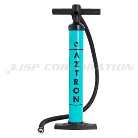 AZTRON アストロン ダブルアクション ハンドポンプ スタンドアップパドルボード用 MAX 27.5psi SUP サップ