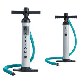 AZTRON アストロン ダブルアクション ハンドポンプ ライト スタンドアップパドルボード用 MAX 27.5psi SUP サップ