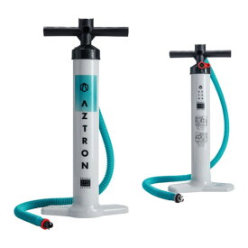 AZTRON アストロン ダブルアクション ハンドポンプ スタンドアップパドルボード用 MAX 27.5psi SUP サップ