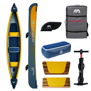 AQUA MARINA(�A�N�A�}���[�i) Tomahawk AIR-C �g�}�z�[�N �J�k�[ �C���t���[�^�u�� 3�l��� 15�f8�h(478cm) �C���t���[�^�u���J���b�N(��C������)