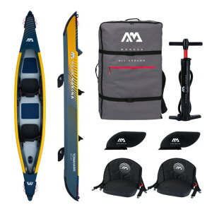 AQUA MARINA �A�N�A�}���[�i Tomahawk AIR-K 440 �g�}�z�[�N �J���b�N �C���t���[�^�u�� 2�l��� �J���b�N�A�N�Z�T���[