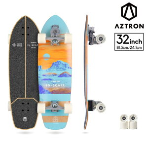 AZTRON �A�X�g���� IN SCAPE �C���X�P�[�v 32 �T�[�t�X�P�[�g�{�[�h 32�A�E�g�h�A�E�L�����v ���W���[�p�i