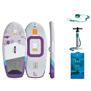 AZTRON(�A�X�g����) FALCON AIR �t�@���R�� �G�A FOIL SUP(�X�^���h�A�b�v�p�h���{�[�h) �C���t���[�^�u�� 5�f4�h �E�H�[�^�[�g�C