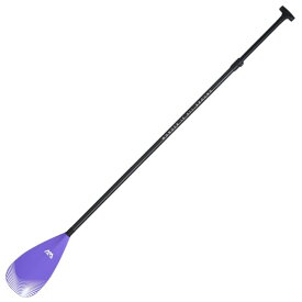 アクアマリーナ PASTEL パステル ファイバーグラス カーボンパドル サップ用 Purple(パープル) 180〜220cm(3セクション)