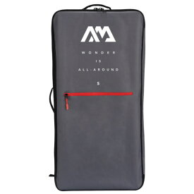 AQUA MARINA アクアマリーナ ジップバックパック グレー Sサイズ SUP アクセサリー