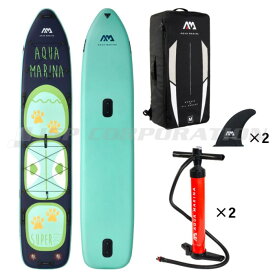 AQUA MARINA アクアマリーナ SUPERTRIPTANDEM スーパートリップタンデム SUP（スタンドアップパドルボード） インフレータブル SUP サップ
