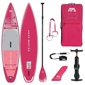AQUA MARINA アクアマリーナ CORAL TOURING コーラルツーリング SUP(スタンドアップパドルボード) インフレータブル パドル ラズベリー SUP アクセサリー