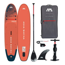 AQUA MARINA アクアマリーナ MONSTER モンスター SUP(スタンドアップパドルボード) インフレータブル パドル SUP アクセサリー