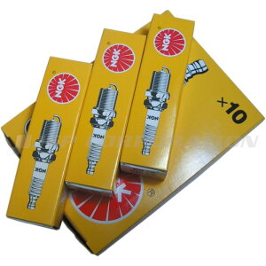 NGK �X�p�[�N�v���O CR8EB 1�P�[�X �s10�{�t �{�[�g �����e�i���X�p�i