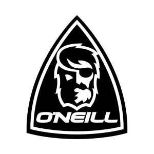 O�fNEILL(�I�j�[��) JACK STICKER (�V�[���^�C�v) 10cm �{�[�g�p�i