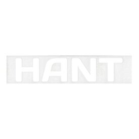 HANT ハント HANTカッティングステッカー 5×22.8cm レジャー アウトドア