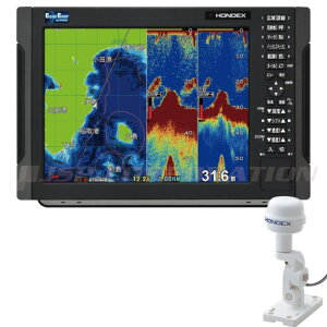 HDX-12C 12.1�^�J���[�t�� GPS�A���e�i�O�t �N���A�`���[�v GPS�v���b�^�[���T TD320�U���q�Z�b�g 600W 90-140kHz
