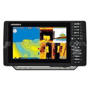 HONDEX �z���f�b�N�X 9�^���C�h�J���[�t�� GPS�v���b�^�[���T HE-9000 GPS�A���e�i���� �X�}�[�g�f���[�T(TD-802)�U���q ���Q�T�m�@