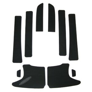 HYDRO-TURF 1100STX(97-99) 900STX�� �J���T�L KAWASAKI �f�b�L�}�b�g�L�b�g(�e�[�v�t) CutGrooveBlack 10PCS ����o�C�N �W�F�b�g�X�L�[ �}�����W�F�b�g