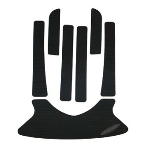 15F 12F 1200STX-R 900STX�� KAWASAKI �f�b�L�}�b�g�L�b�g(�e�[�v�t) Diamond Black 7PCS