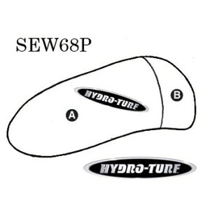 HYDRO-TURF �n�C�h���^�[�t �I���W�i���J���[�V�[�g�J�o�[ 800SX-R PWC�p�i