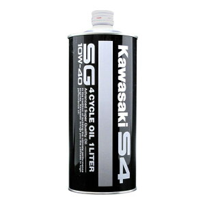 �J���T�L KAWASAKI 4�T�C�N���W�F�b�g�I�C�� S4 SG-10W-40 1L×1�{ �W�F�b�g�X�L�[ ����o�C�N