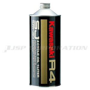 �J���T�L KAWASAKI 4�T�C�N���W�F�b�g�I�C�� R4 SJ-10W-40 1L×1�{ �����e�i���X