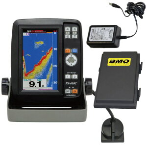 HONDEX �z���f�b�N�X PS-610CII BMO�o�b�e���[�Z�b�g 5�^���C�h�J���[�t�� ���Q�T�m�@ TD04A�U���q �g�����T���^ 100W 200KHz �P���g �{�[�g�p�i