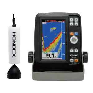 HONDEX �z���f�b�N�X PS-610CII 5�^���C�h�J���[�t�� ���Q�T�m�@ ���J�T�M�p�b�N TD08�U���q�Z�b�g GPS�E���Q�T�m�@