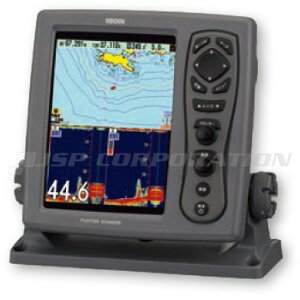 KODEN �R�[�f�� 8�C���`�J���[�t���v���b�^�[���T CVG-87 GOS-20A 600W GPS�Z���T�[�t 50 200kHz ���Q�T�m�@