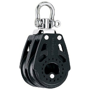 HARKEN 40mm�J�[�{�u���b�N �_�u�� �{�[�g�E�Z�[�����O�p�i
