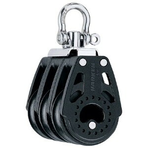 HARKEN 40mm�J�[�{�u���b�N �g���v�� �{�[�g�E�Z�[�����O�p�i