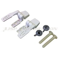 JABSCO ヒンジのみ 標準サイズ マリントイレ用 リペアキット 電動 手動トイレ用 29098-1000 左右2個セッ…