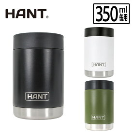 HANT ハント 保冷缶ホルダー 350ml缶用アウトドア・キャンプ レジャー用品