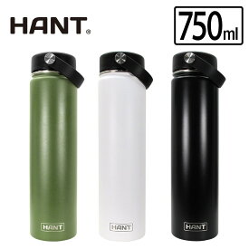 HANT ハント ステンレスボトル 25oz 750ml アウトドア・キャンプ タンブラー