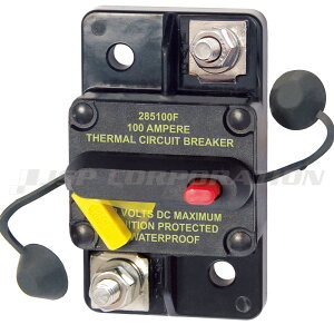 BLUE SEA SYSTEMS DC Hi-AMP �u���[�J(�T�[�t�F�C�X�}�E���g) �d���E�z�� �X�C�b�`�E�z�����i DC�p �{�[�g�p�i �d���i