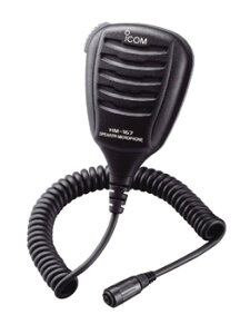 ICOM �A�C�R�� �h���`�X�s�[�J�[�}�C�N���t�H�� HM-167 �����@ �A���e�i �ʐM �{�[�g�d���i